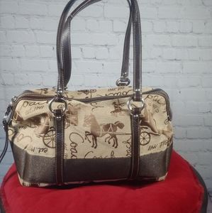 Coach Stagecoach Medium purse